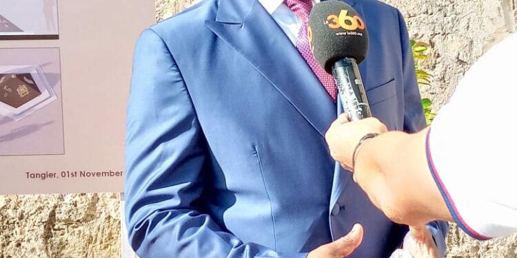 Le ministre Ivoirien des sports Claude Paulin Danho par ailleurs Vice-president du Cglua participe depuis le lundi 31 octobre 2022 à Tanger au Maroc au sommet Panafricain du Cglua.