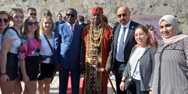 Le ministre Ivoirien des sports Claude Paulin Danho par ailleurs Vice-president du Cglua participe depuis le lundi 31 octobre 2022 à Tanger au Maroc au sommet Panafricain du Cglua.