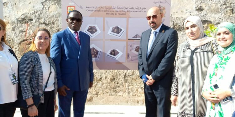 Le ministre Ivoirien des sports Claude Paulin Danho par ailleurs Vice-president du Cglua participe depuis le lundi 31 octobre 2022 à Tanger au Maroc au sommet Panafricain du Cglua.