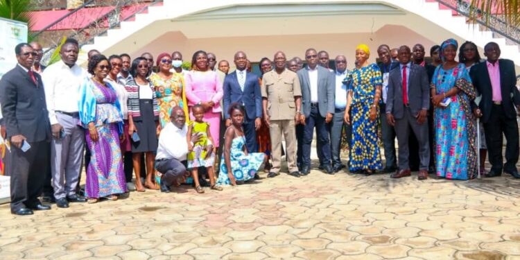 Yamoussoukro/Sida: la Prise en Charge des Orphelins et autres Enfants rendus Vulnérables évaluée