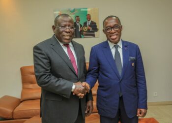 RHDP: Bacongo chez Aka Aouelé pour des conseils et instructions