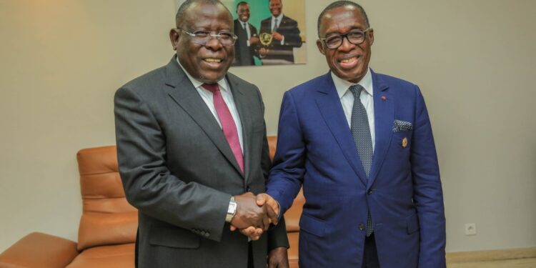 RHDP: Bacongo chez Aka Aouelé pour des conseils et instructions