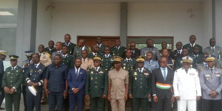 Le Gl Doumbia depuis Zambakro: « aucune suspicion ou aucun malentendu ne devrait perdurer » entre frères d’armes