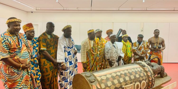 Restauration du Tambour Mythique des Bidjans: des libations effectuées avant les travaux