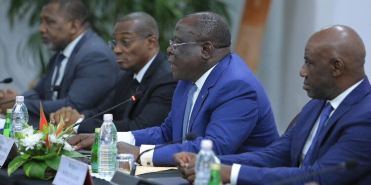 RHDP/Échange Bacongo- Députés : les élus UDPCI souhaitent que « les ressentiments cèdent le pas »