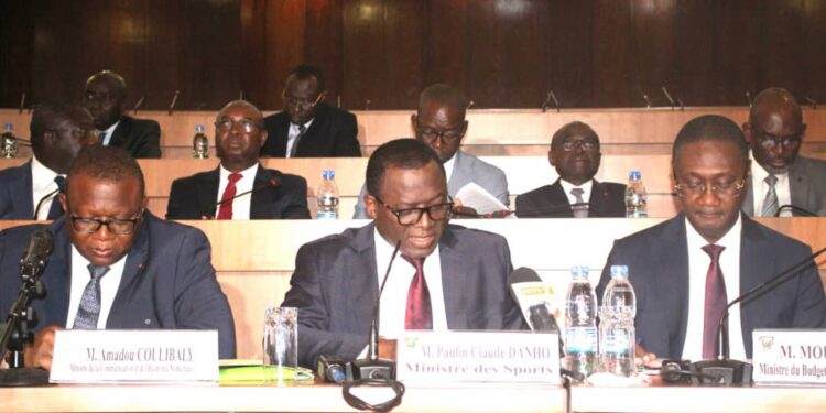 Ministère des sports: Danho Paulin promet une année 2023 pleine de défis