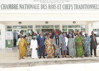 Révision de la liste électorale 2022: Les Rois et chefs traditionnels vont appuyer la CEI