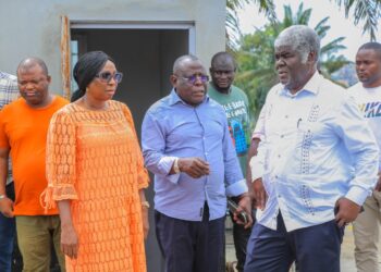 Rénovation du siège du RHDP : Bacongo, Kandia et Mambé visitent le chantier