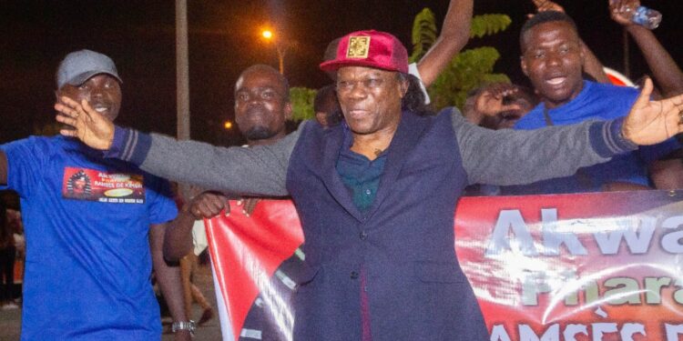 Spectacle du 22 décembre 2022: Ramsès de Kimon à Abidjan pour un Grand Concert Générationnel