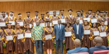 Université de Man: Pr Diawara félicite la qualité de management du président Coulibaly