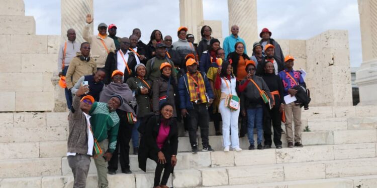 Pèlerinage en Turquie : 300 catholiques et évangéliques ivoiriens sur les pas de Saint Paul