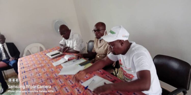 Tiébissou/Révision de la liste électorale: les chefs de communautés mobilisés 