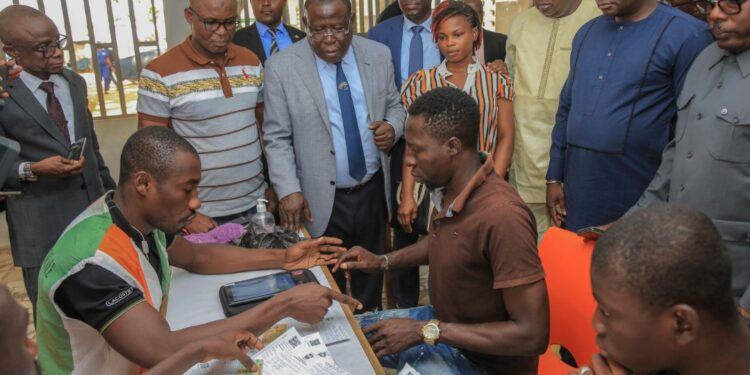 Inscription sur la liste électorale : Bacongo en tournée de sensibilisation dans les communes d’Abidjan du 25 au 27 novembre