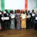 Civ/Ministère du Plan et du Développement: Nialé Kaba prime ses meilleurs agents