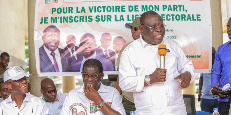 RLE 2022/En tournée à Abidjan sud et plateau, Bacongo invite les responsables locaux à investir le terrain