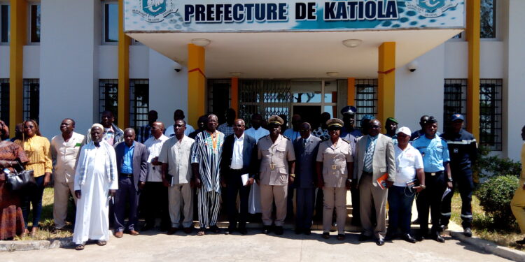 Katiola: Politiques et société civile sensibilisés à la révision de la liste électorale