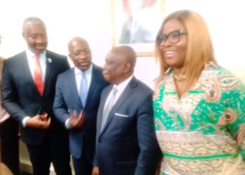 Civ/Reçu par le ministre de la réconciliation, Blé Goudé se met « à la disposition de la république »