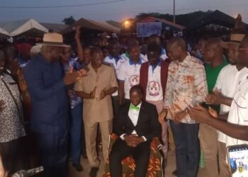 Bouaflé : Le président de la jeunesse de Garango investi
