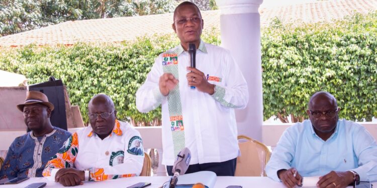 Elections locales : Bruno Koné veut la tête du Conseil général de la Bagoué