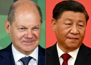 Chine-Allemagne : Les enjeux de la visite de Scholz à Pékin