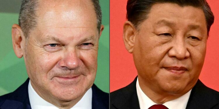 Chine-Allemagne : Les enjeux de la visite de Scholz à Pékin
