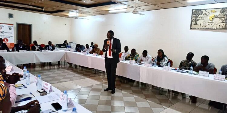 Prévention des conflits : L’OSCS forme des jeunes de la Bagoué et du Folon