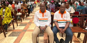 Yamoussoukro/2e édition du Pèlerinage pour la paix: Catholiques et évangéliques prient ensemble à la Basilique