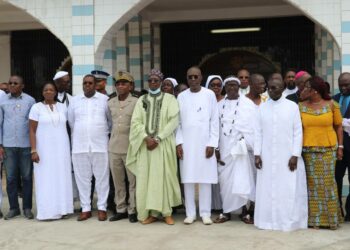 Toukouzou/Pèlerinage de l&rsquo;Eglise Papa Nouveau: Toutes les communautés religieuses prient pour la paix