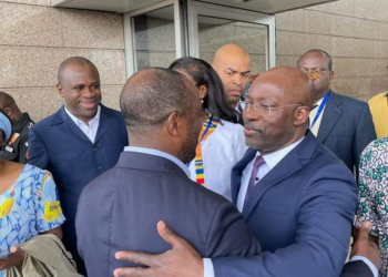 Les premiers mots de Blé Goudé à son arrivée en Côte d&rsquo;Ivoire