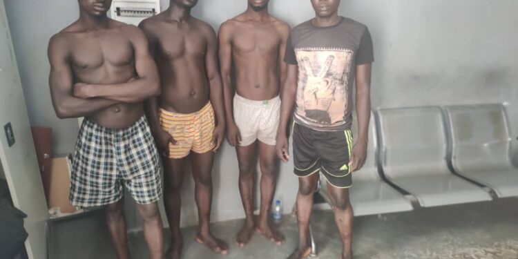 Trafic d’enfants: 04 trafiquants interpellés à Akoupé