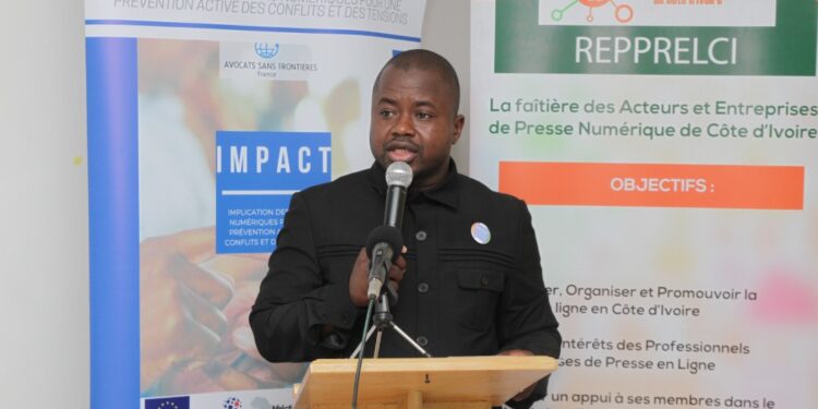 Médias numériques et prévention des conflits : ouverture d’un atelier régional à Grand-Bassam