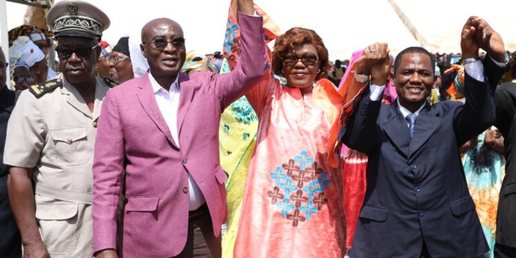 Développement du Zanzan : Nialé Kaba invite les cadres du district à faire bloc autour du Ministre, Gouverneur .