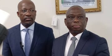 Reçu ce mardi, le ministre de la réconciliation à Blé Goudé : « les temps ont changé… » en Côte d&rsquo;Ivoire