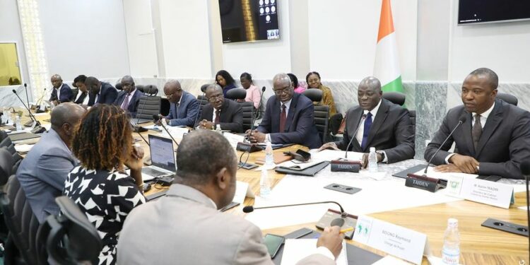 Projet d’Appui de la Bad au PsGouv: Une mission de supervision de l’institution a démarré ce 1er novembre