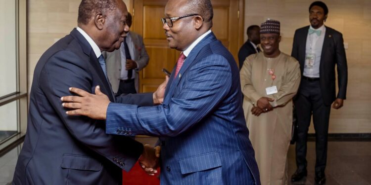 les photos des travaux du 62ème Sommet ordinaire de la CEDEAO, le 4 décembre 2022, à Abuja, au Nigéria