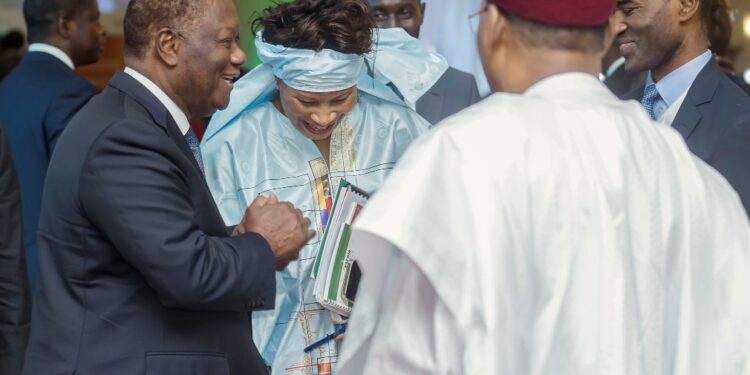 les photos des travaux du 62ème Sommet ordinaire de la CEDEAO, le 4 décembre 2022, à Abuja, au Nigéria