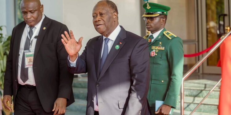 les photos des travaux du 62ème Sommet ordinaire de la CEDEAO, le 4 décembre 2022, à Abuja, au Nigéria