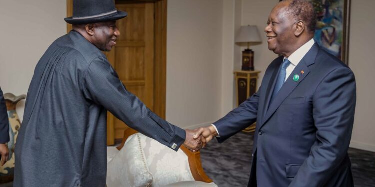 les photos des travaux du 62ème Sommet ordinaire de la CEDEAO, le 4 décembre 2022, à Abuja, au Nigéria