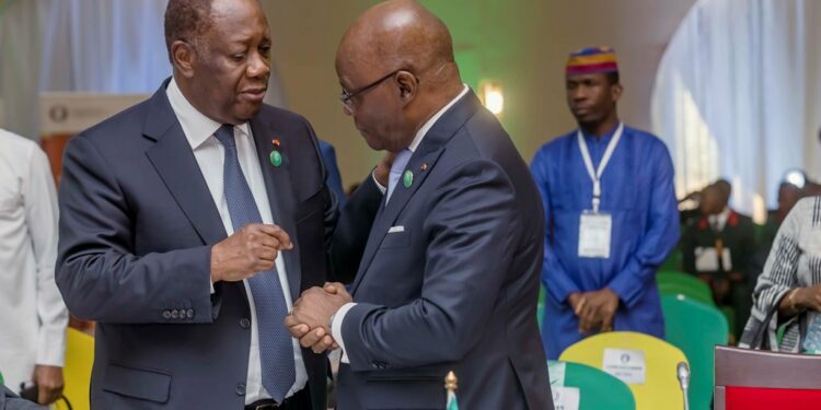 les photos des travaux du 62ème Sommet ordinaire de la CEDEAO, le 4 décembre 2022, à Abuja, au Nigéria