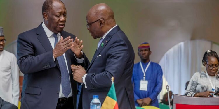 les photos des travaux du 62ème Sommet ordinaire de la CEDEAO, le 4 décembre 2022, à Abuja, au Nigéria