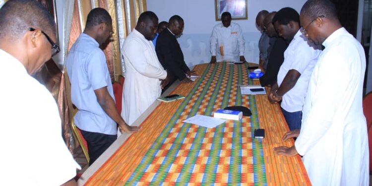 Révision de la Liste Électorale : Les photos de la rencontre du ministre Danho Paulin par ailleurs superviseur Rhdp  avec les forces vives de la commune d’Attecoubé