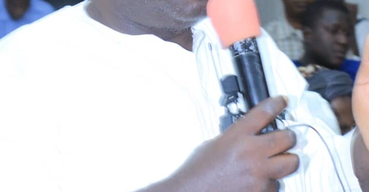 Révision de la Liste Électorale : Les photos de la rencontre du ministre Danho Paulin par ailleurs superviseur Rhdp  avec les forces vives de la commune d’Attecoubé