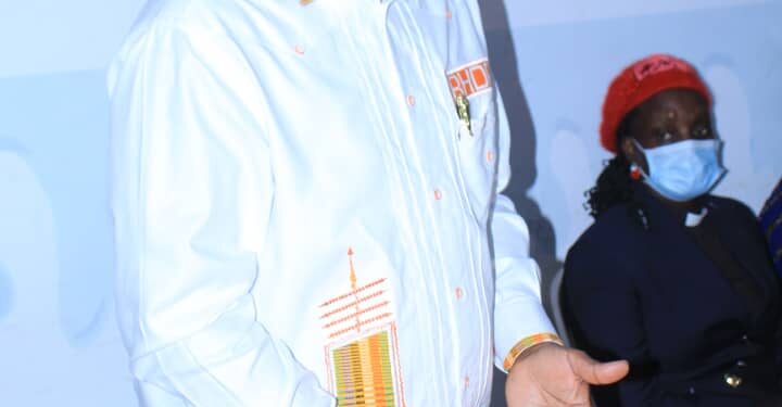 Révision de la Liste Électorale : Les photos de la rencontre du ministre Danho Paulin par ailleurs superviseur Rhdp  avec les forces vives de la commune d’Attecoubé