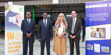 Identification : le ministre Vagondo Diomandé inaugure le site cathédrale rénové de l’ONECI 
