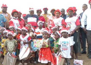Bouaké: La mutuelle Eblaissou ‘‘gâte’’ 1000 enfants  