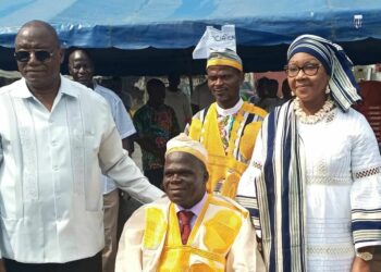 Anyama/Investiture du Président Central des Wê: Fatim Bamba exhorte à  véhiculer des messages de paix