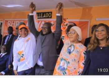 Municipales 2023 à Anyama: Fatim Bamba présentée par le Directoire du RHDP