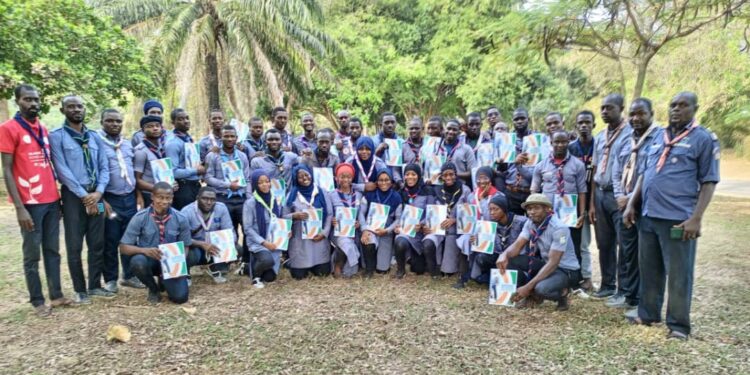 Yamoussoukro : de nouveaux chefs scouts musulmans formés pour servir la communauté et la nation