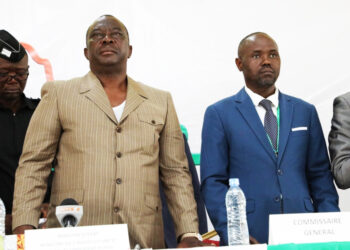 Modernisation de l’agriculture : le ministre Kobenan Kouassi Adjoumani salue les actions et l’implication de l’ANACACI