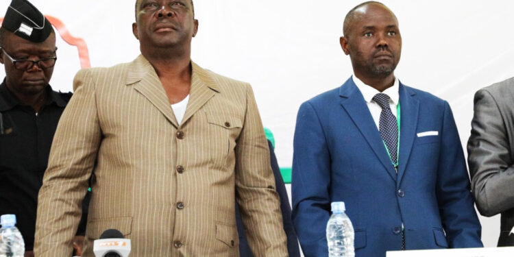 Modernisation de l’agriculture : le ministre Kobenan Kouassi Adjoumani salue les actions et l’implication de l’ANACACI